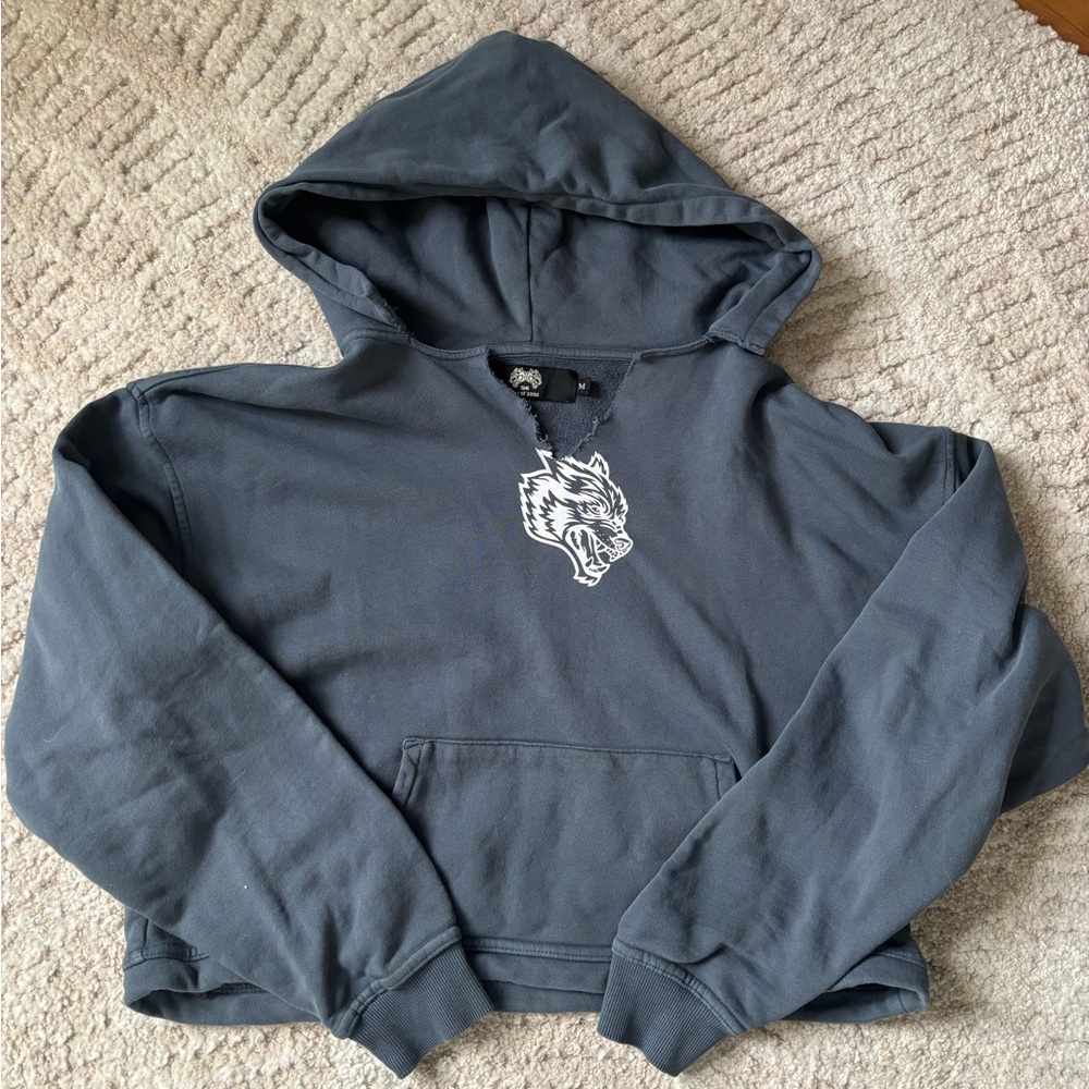 DARC SPORT Cropped Hoodie